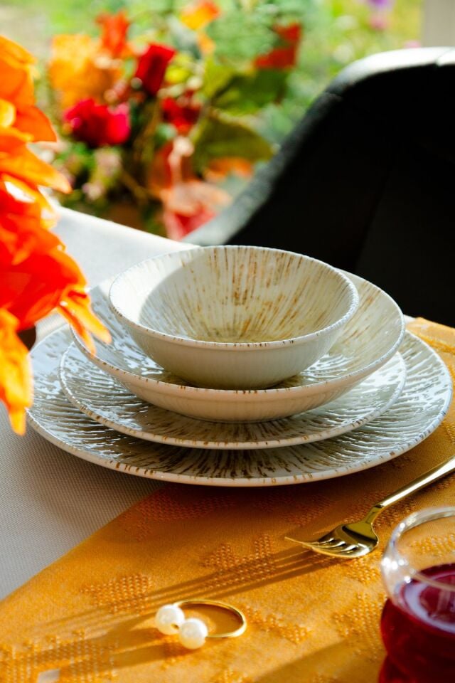 Blur 24 Parça 6 Kişilik Yemek Takımı