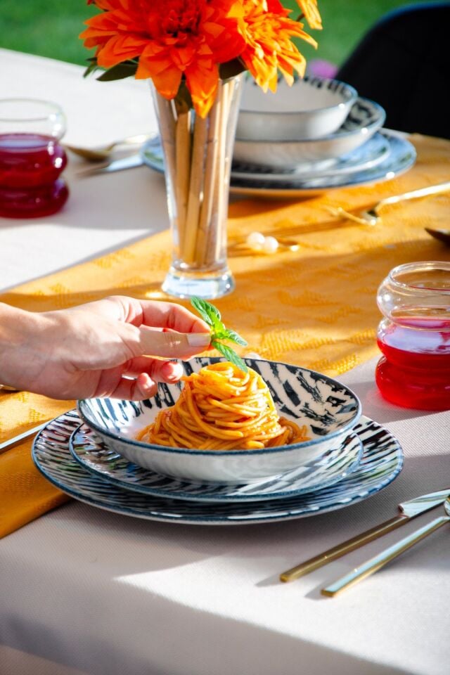 Blitz 24 Parça 6 Kişilik Yemek Takımı