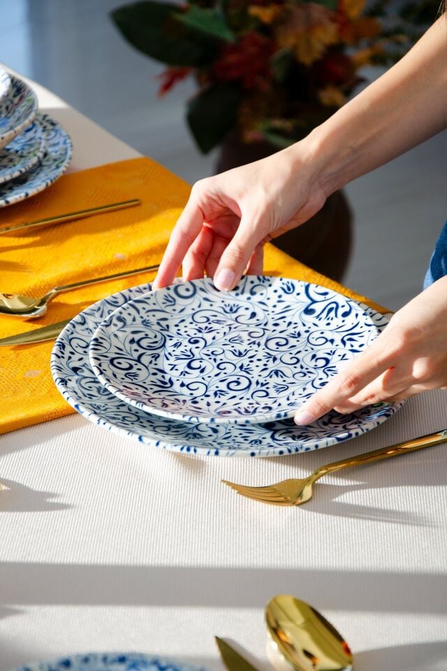 Tulip 24 Parça 6 Kişilik Yemek Takımı