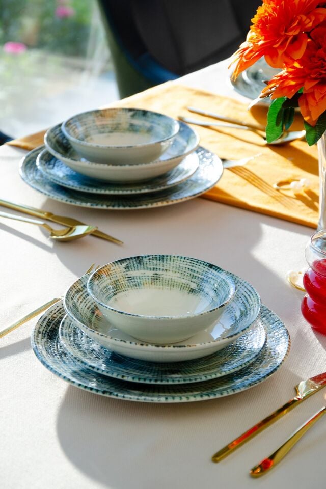 Soil 24 Parça 6 Kişilik Yemek Takımı