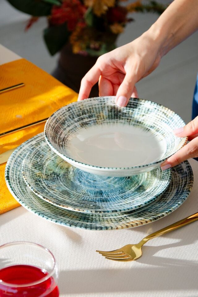 Soil 24 Parça 6 Kişilik Yemek Takımı