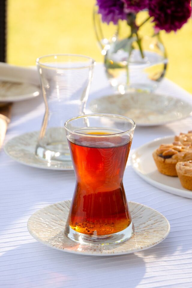 Soil 12 Parça 6 Kişilik Çay Seti