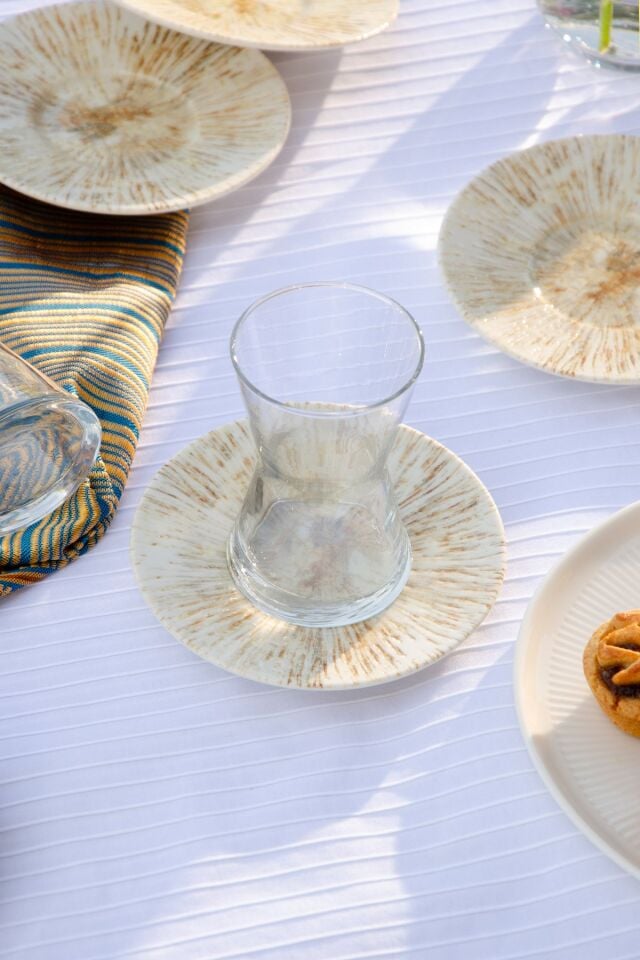 Soil 12 Parça 6 Kişilik Çay Seti