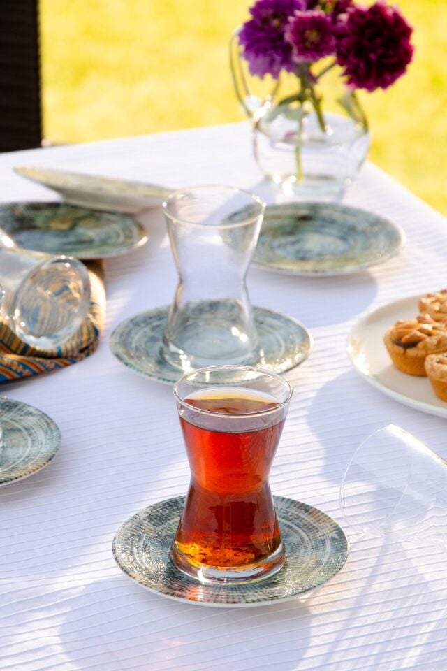 Soil 12 Parça 6 Kişilik Çay Seti