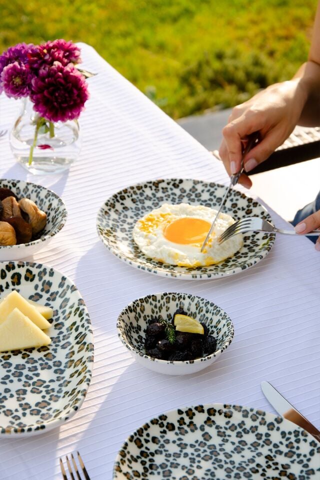 Wild 14 Parça 6 Kişilik Kahvaltı Takımı