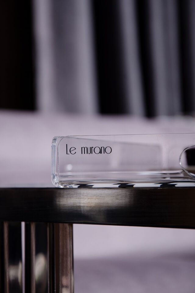 Line Zigzag Pleksi Tepsi L – 40x29,5 cm