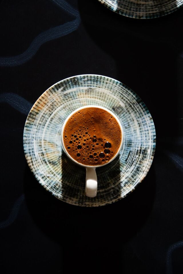 Soil 12 Parça 6 Kişilik Kahve Fincan Takımı 100ml