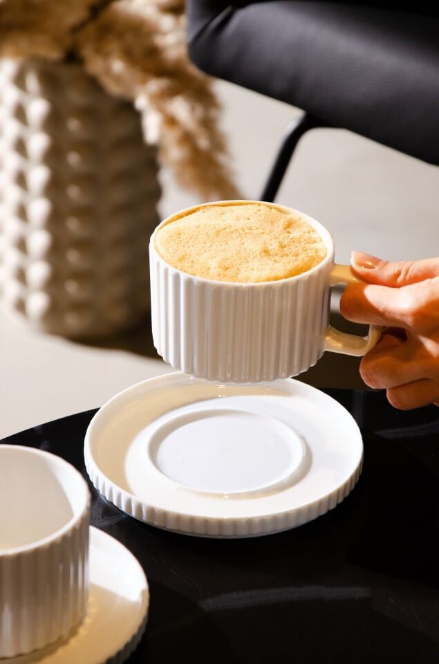 Ritz 2 Kişilik Çay ve Kahve Fincanı Takımı 200cc