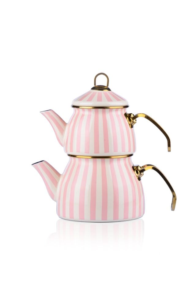 Blush Royale Emaye Çaydanlık Takımı