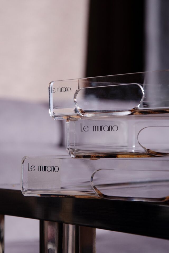 Wild Leopard Pleksi Tepsi L - 40x29,5 cm