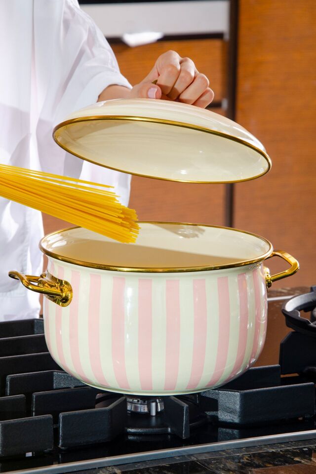 Blush Royale Emaye Derin Tencere 5.20 Lt | 24 cm