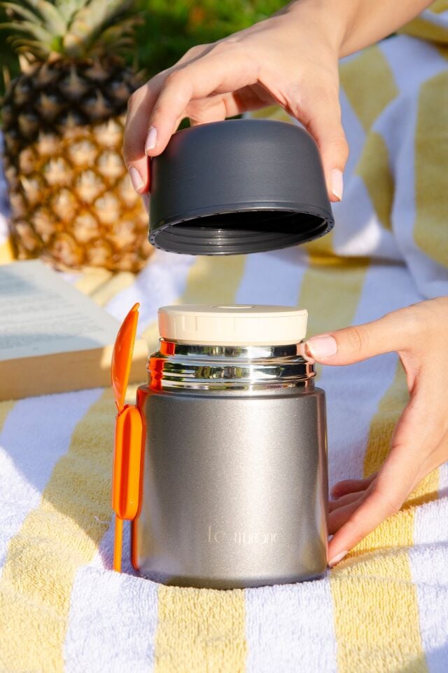 Bon Appétit Yemek Termosu - Silver Fog 500 ml