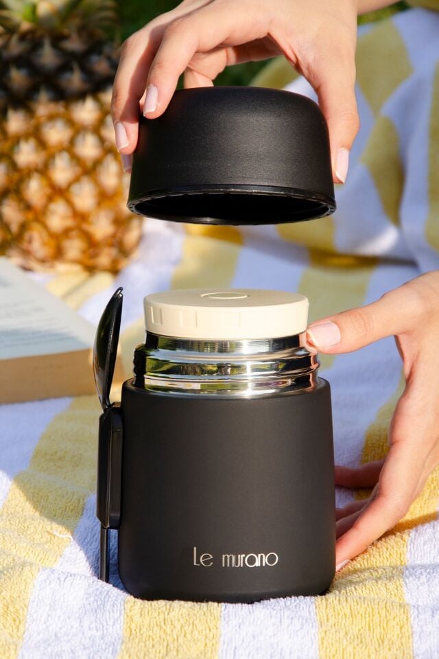 Bon Appétit Yemek Termosu - Noir 500 ml