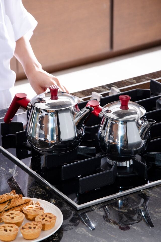 Gina Compact Paslanmaz Çelik Çaydanlık