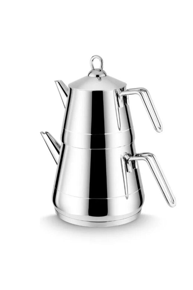 Bergamot Paslanmaz Çelik Large Çaydanlık Takımı