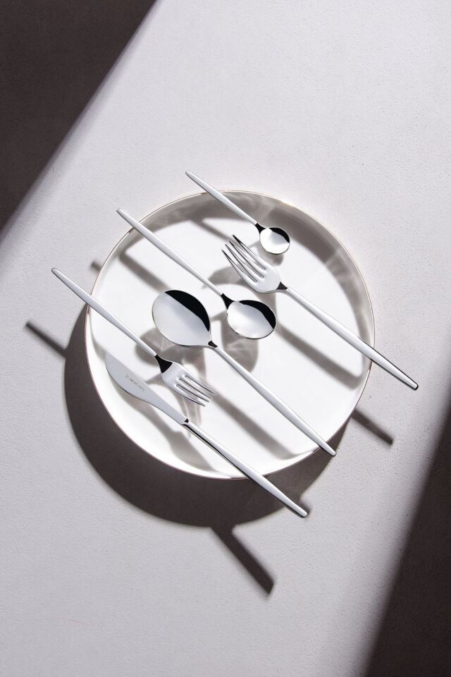 Medirian 6 Kişilik 36 Parça Çatal Kaşık Bıçak Takımı