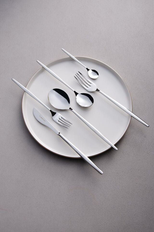 Medirian 6 Kişilik 36 Parça Çatal Kaşık Bıçak Takımı