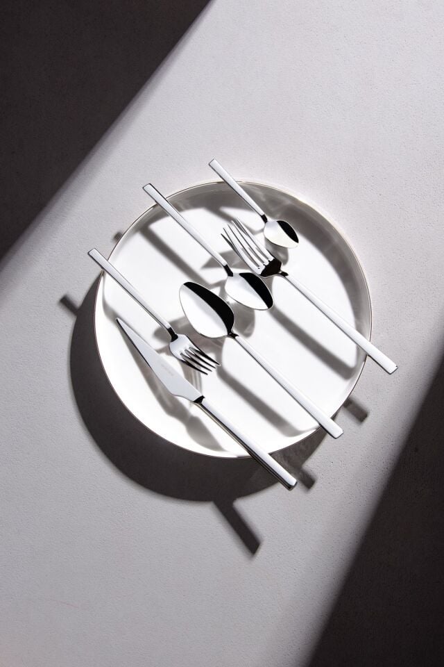 Preziosa 6 Kişilik 36 Parça Çatal Kaşık Bıçak Takımı