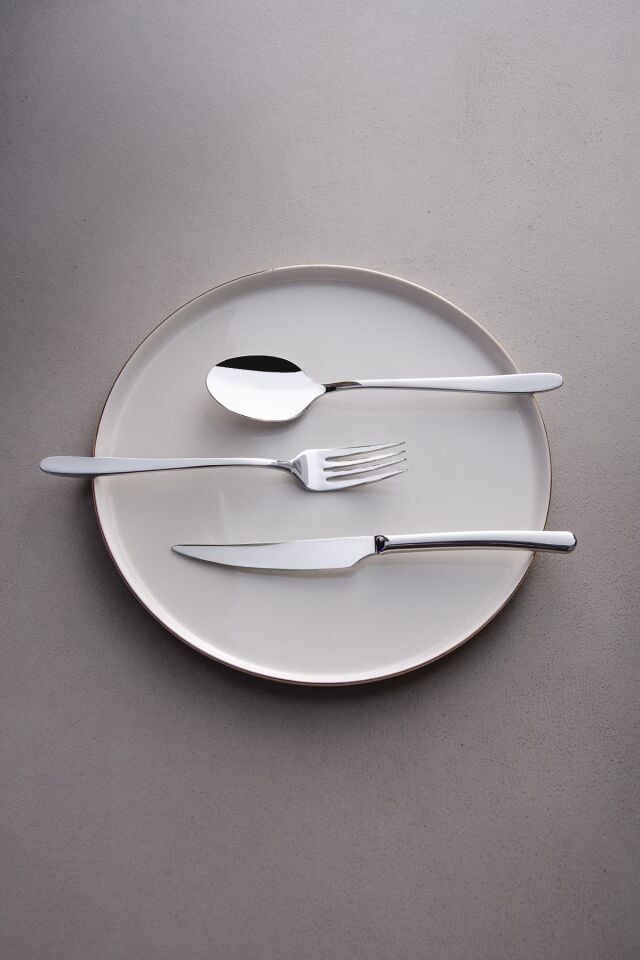 Stelvio 6 Kişilik 18 Parça Çatal Kaşık Bıçak Takımı